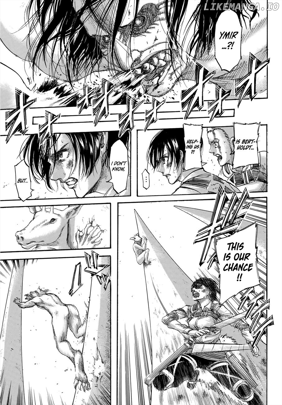 Attack on Titan, Chapter 137 image 23